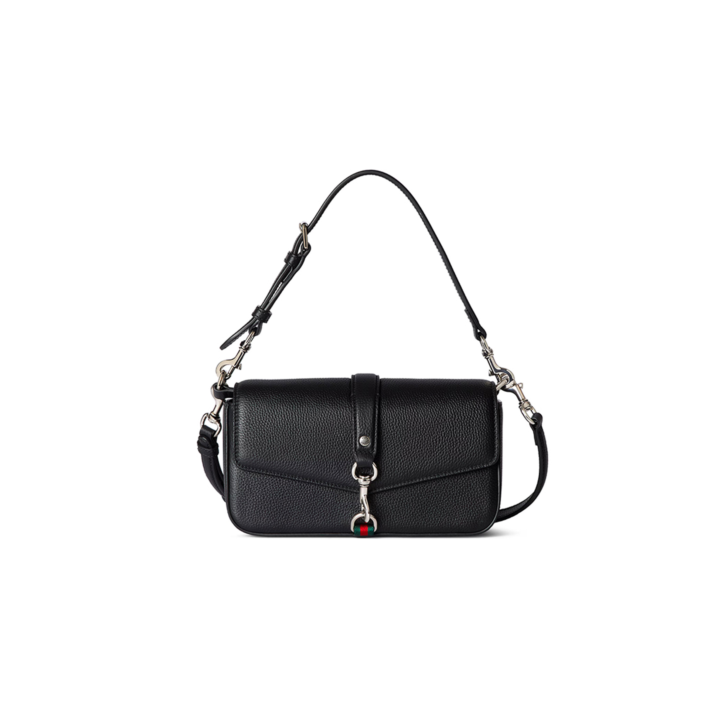 GUCCI SMALL CROSSBODY BAG WITH HOOK CLOSURE 821623 (23*13*6cm) GUCCI SMALL CROSSBODY BAG WITH HOOK CLOSURE 821623 (23*13*6cm)